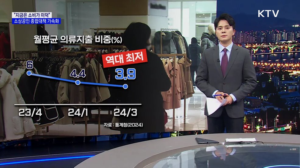 &#34;지금은 소비가 미덕&#34;···소상공인 종합대책 가속화 [현미경]
