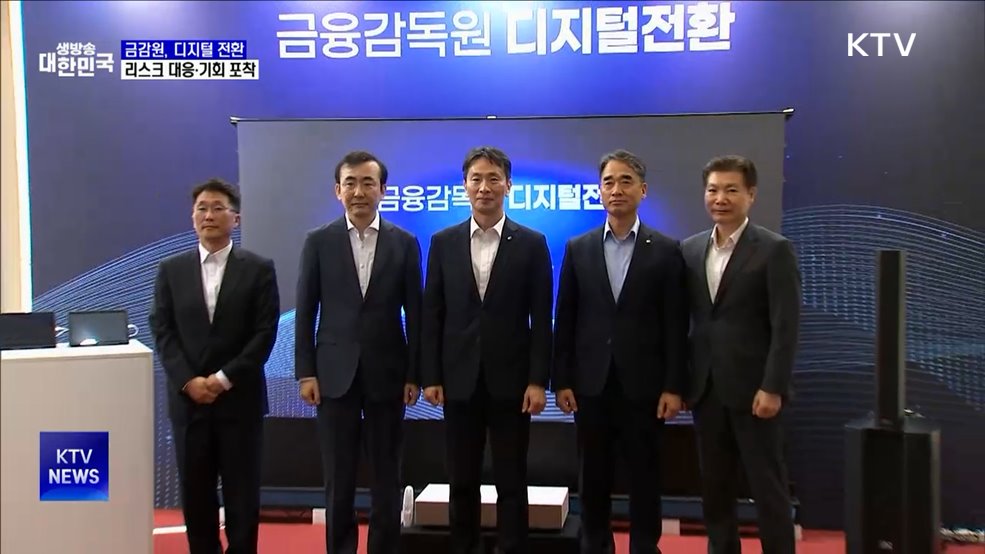 금감원, 디지털 전환 선포···&#34;리스크 대응·기회 포착&#34;