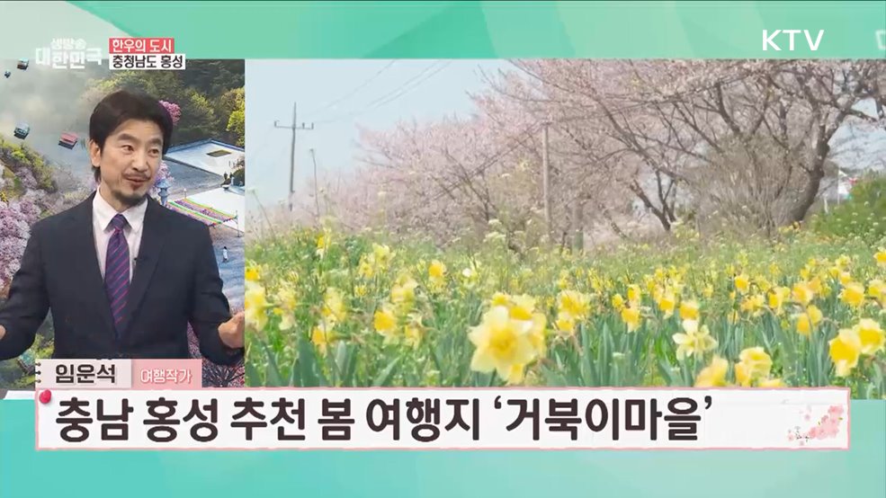걷기 좋은 봄 여행 &#60;충청도편&#62; 여유와 온기 만끽하는 봄 명소 [여행을 떠나요]