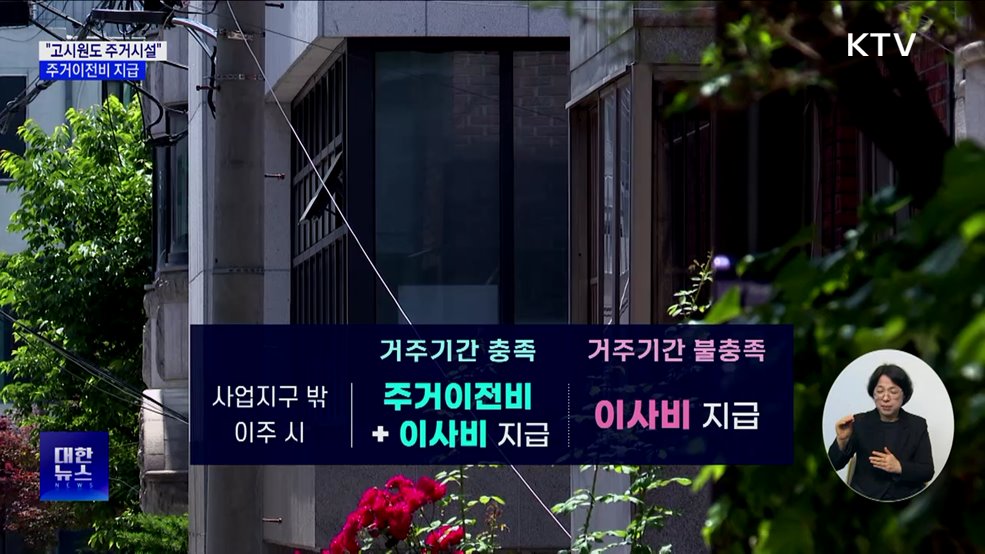 권익위 &#34;고시원 거주자에도 공공사업 주거이전비 지급해야&#34;