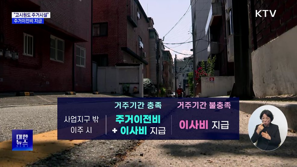권익위 &#34;고시원 거주자에도 공공사업 주거이전비 지급해야&#34;