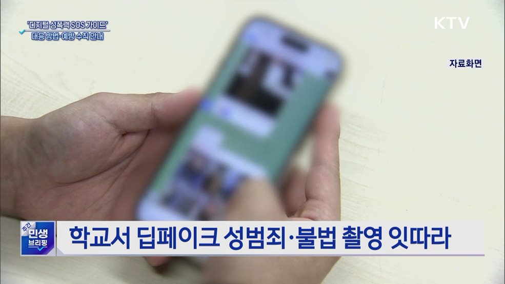 &#39;디지털 성폭력 SOS 가이드&#39;···피해 유형별 대응 수록