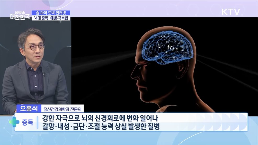 술·마약·도박·인터넷 &#39;4대 중독&#39; 예방·극복법 [건강 365]