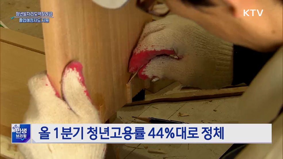 &#39;청년일자리도약장려금&#39; 확대···졸업예정자도 지원