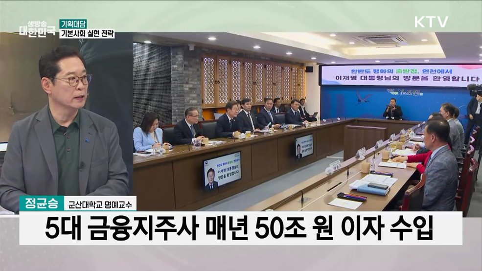 기본사회 실현 전략