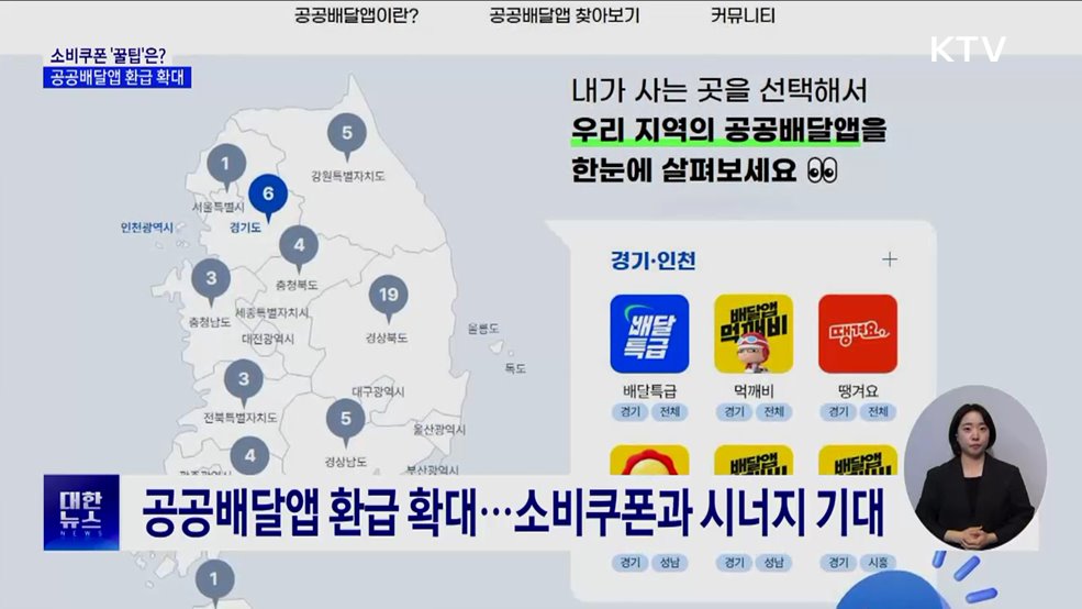 소비쿠폰 &#39;알차게&#39; 쓰려면?···공공배달앱 환급 확대