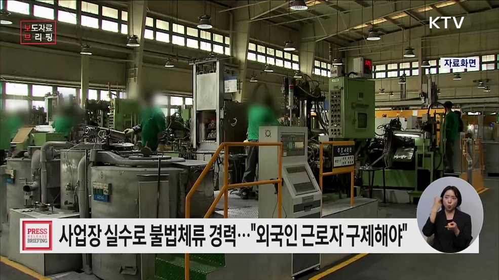 &#34;사업장 실수로 불법체류 경력 생겼어요&#34;···외국인 근로자 구제·관련 지침 개선