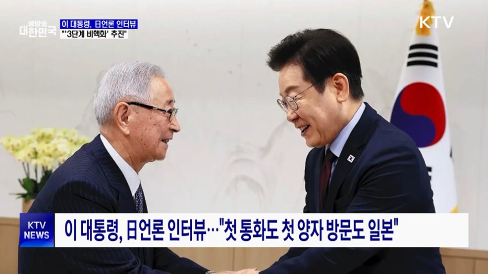 &#34;&#39;3단계 비핵화&#39;···북극항로로 한·미·일·러·북 협력&#34;