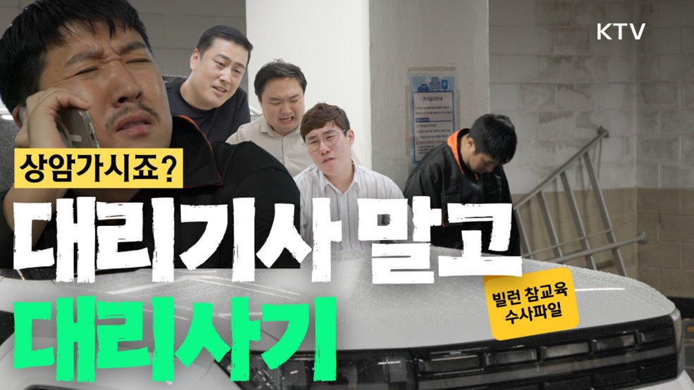 대리운전 보험사기의 모든 것 - 대검찰청