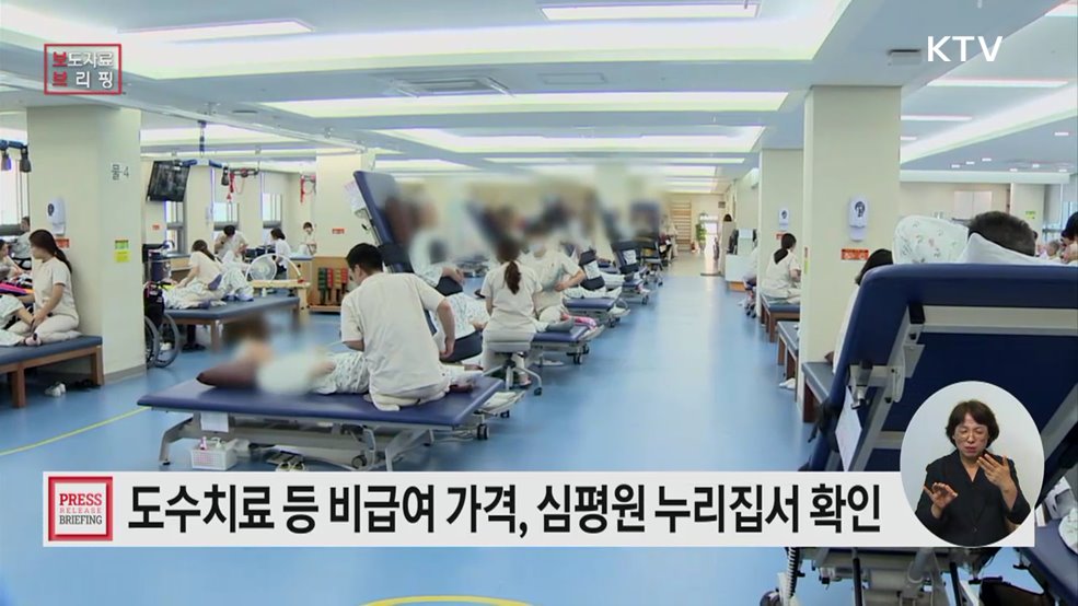 &#34;내가 받을 비급여 진료 가격, 심평원 홈페이지에서 확인하세요&#34;