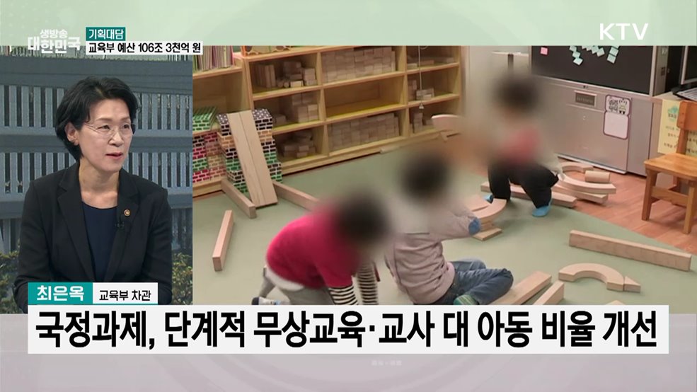 2026년 교육부 예산안 핵심은?
