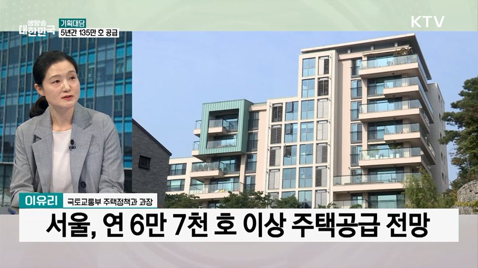 2030년까지 수도권 135만 호 신규 주택공급