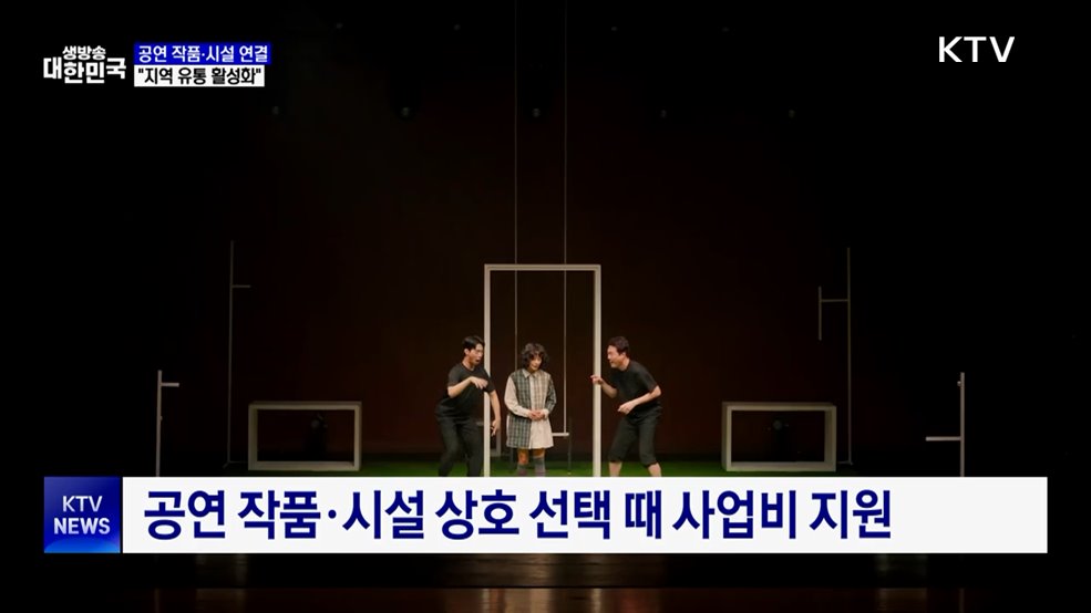 문체부, 공연 작품·시설 연결··· &#34;지역 유통 활성화&#34;