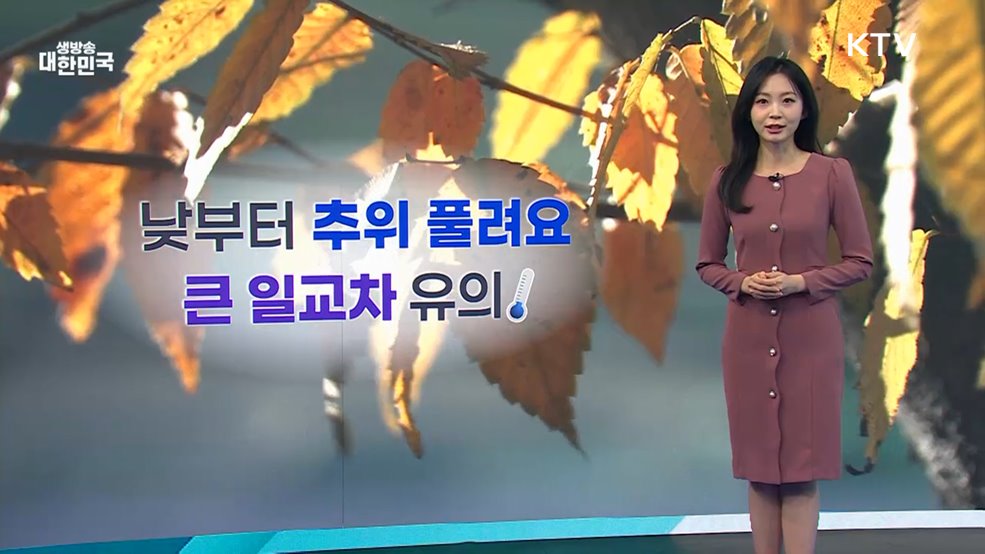 오늘의 날씨 (25. 11. 04. 10시)