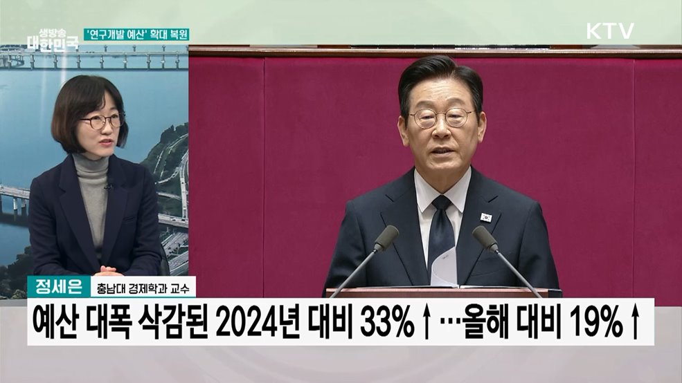 첫 예산안···새로운 100년 출발점