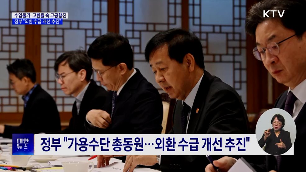 고환율에 수입물가 1.9&#37; 상승···정부 &#34;가용수단 총동원 대응&#34;