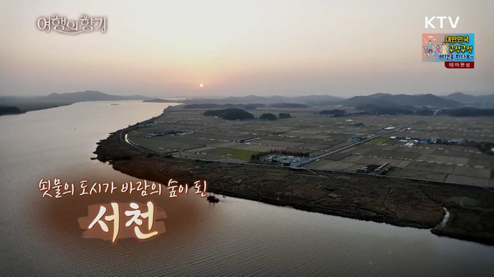 쇳물의 도시가 바람의 숲이 된 '서천'