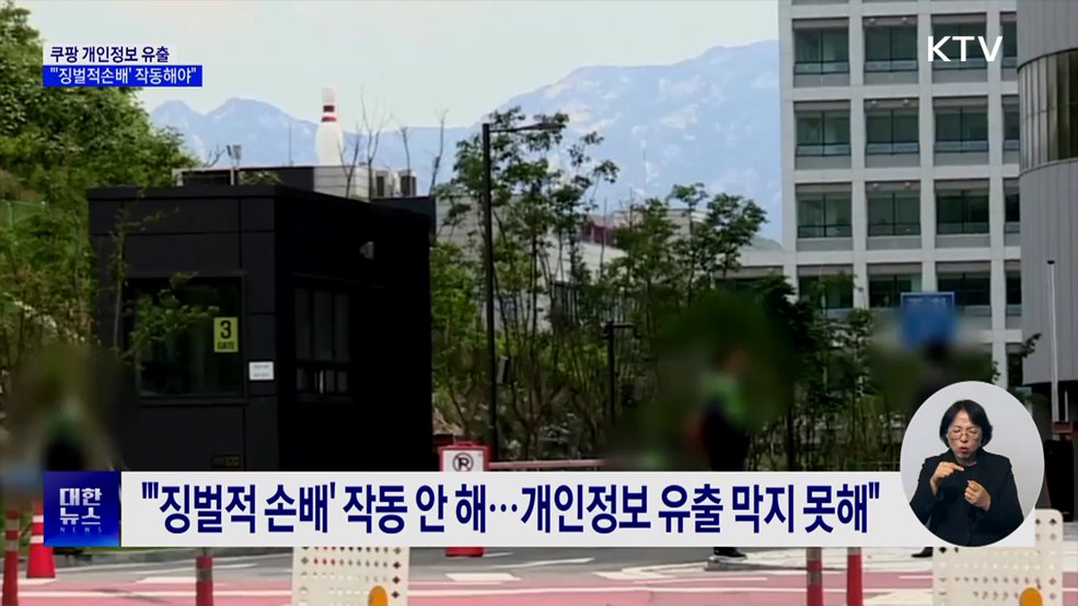 대통령실 "쿠팡 사태···'징벌적손배' 개선방안 검토"