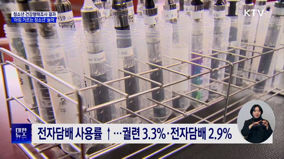 중고생 44% "5일 이상 아침 거른다"···10년째 증가
