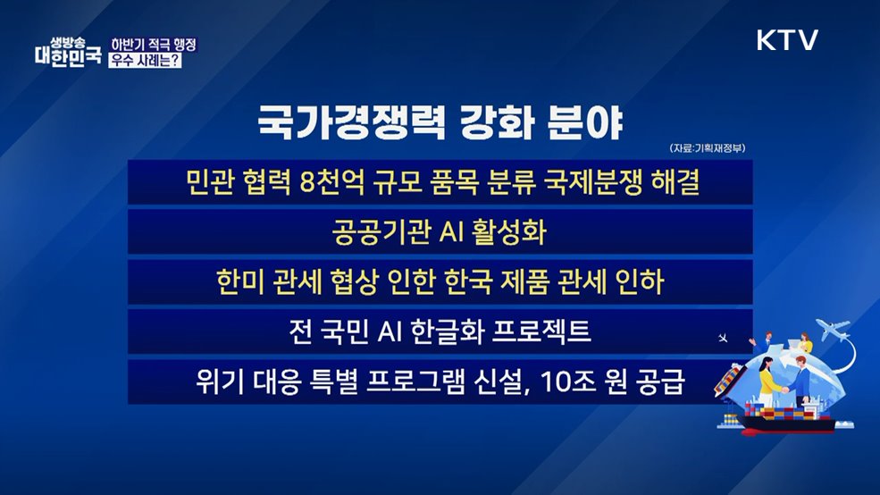 올해 정책 MVP···'민생회복 소비쿠폰' [오늘의 이슈]