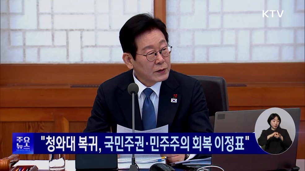 KTV 대한뉴스 (1864회)