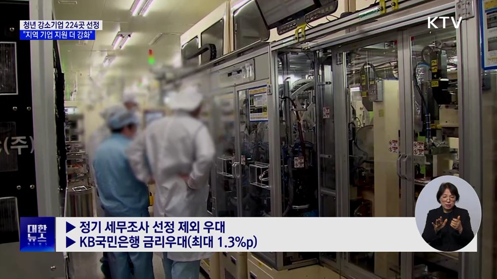 청년일자리 강소기업 224곳 선정···수도권 66.5%