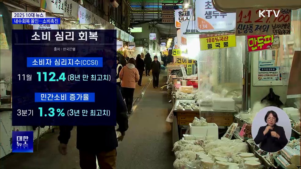 소비쿠폰·상생페이백으로 내수 회복 올인 [10대 뉴스]