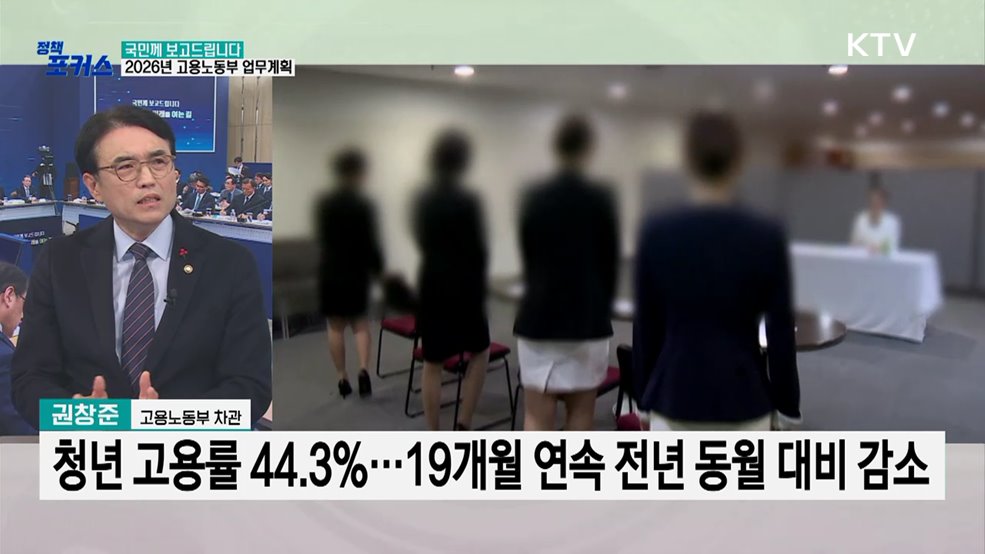 2026년 고용노동부 업무 계획은?