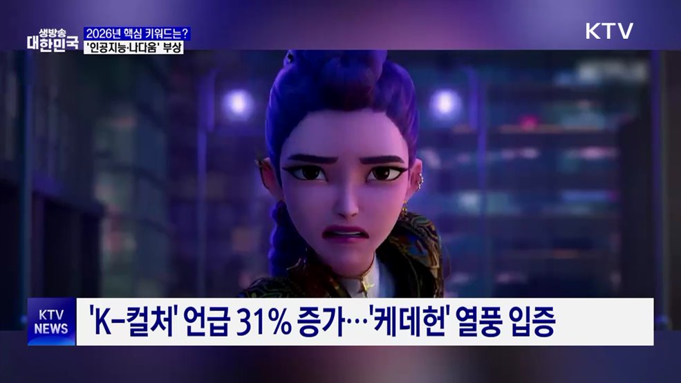 2026년 이끌 핵심 키워드는?···인공지능·나다움