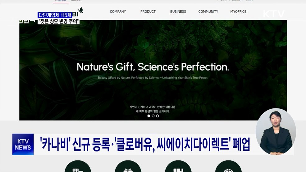 작년 말 다단계판매업체 115개···"잦은 상호 변경 주의"