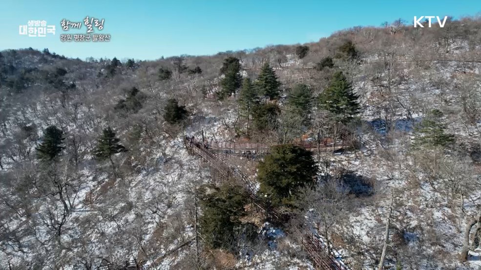 강원 평창군 발왕산 [함께 힐링]