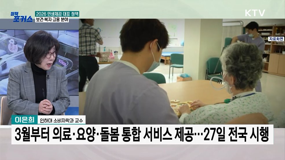 "2026년 이렇게 달라집니다!"···보건·복지·고용 정책은?