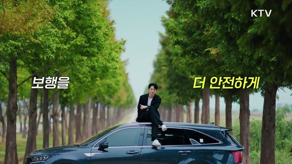 운전자 교통약자 보호, 그때 그 마음 그대로 - 행정안전부