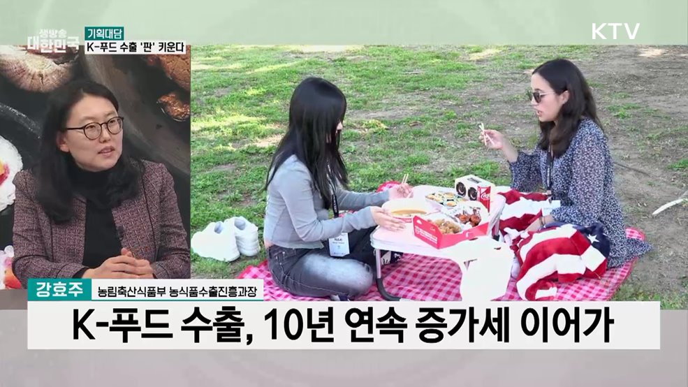 정부, 'K-푸드 수출 재외공관' 지정···글로벌시장 공략법은?