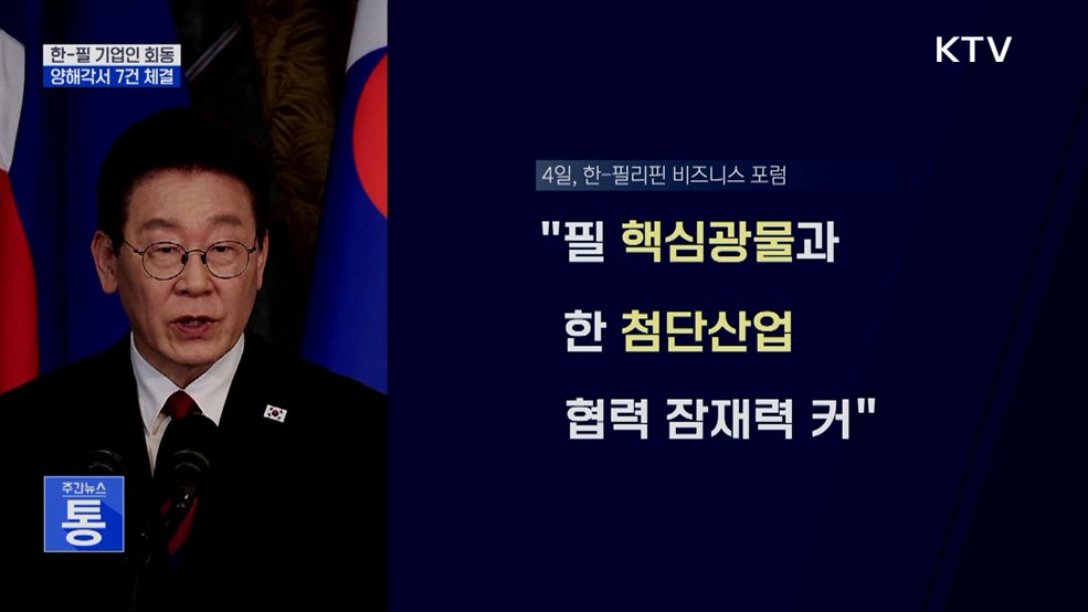 "'제2의 마닐라 갈레온'처럼"···양해각서 7건 체결