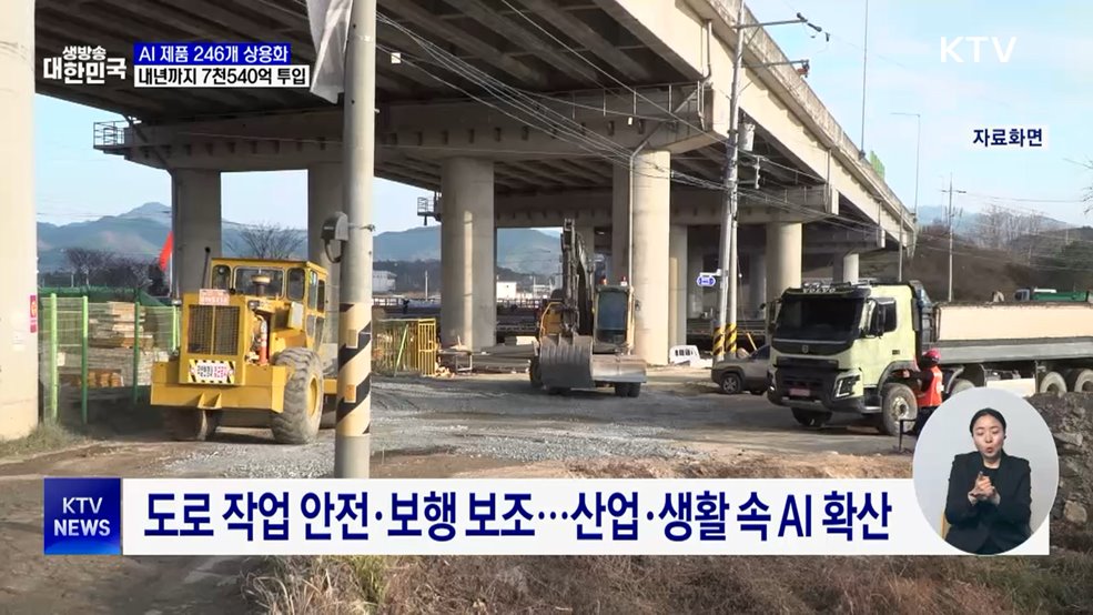 AI 제품 246개 상용화···2년간 7천540억 투입