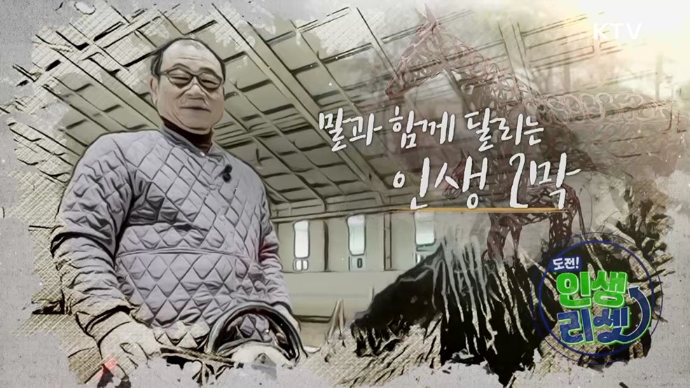 말과 함께 달리는 인생 2막