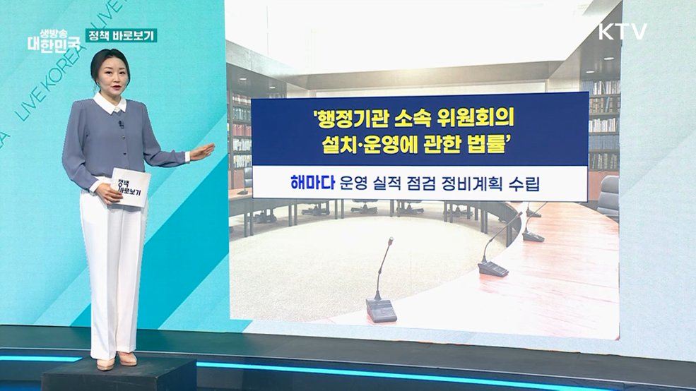행안부 "정부위원회가 내실있게 운영되도록 관리" [정책 바로보기]