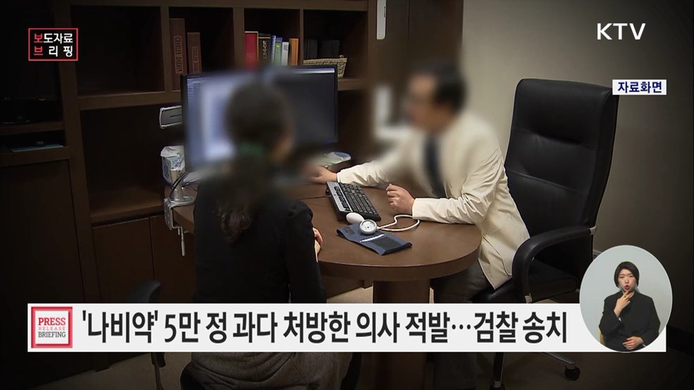 식욕억제제 '나비약' 등 과다 처방 의사 적발