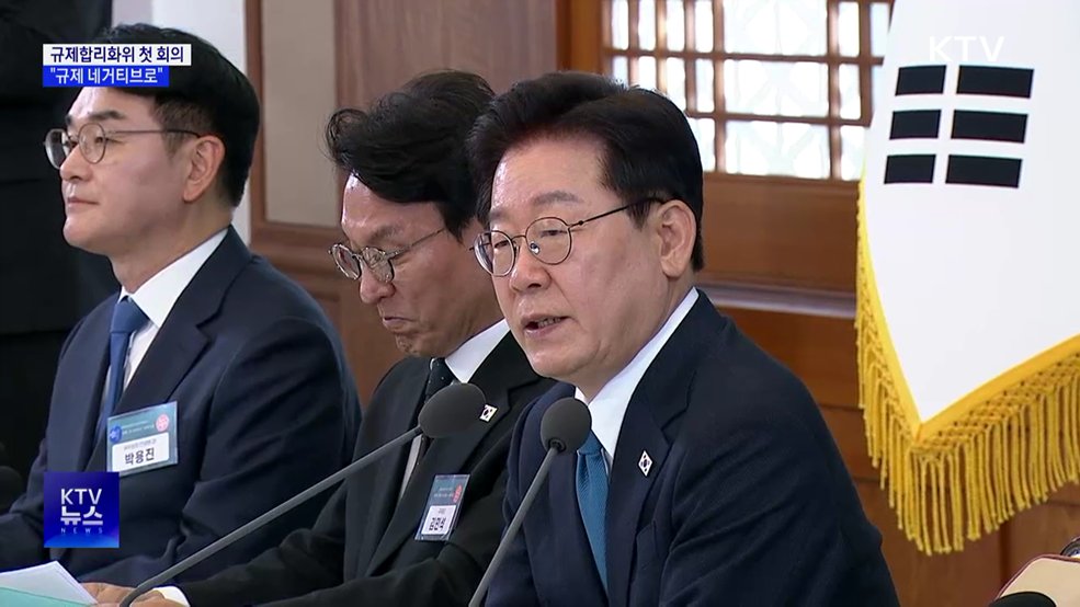 "규제 '네거티브' 방식 전환해야···대규모 특구도 필요"