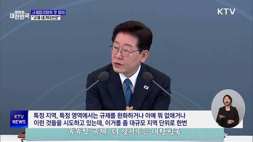 "규제 '네거티브' 방식 전환해야···대규모 특구도 필요"