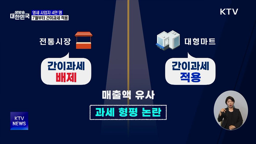 간이과세 26년 만에 개선···최대 4만 명 적용