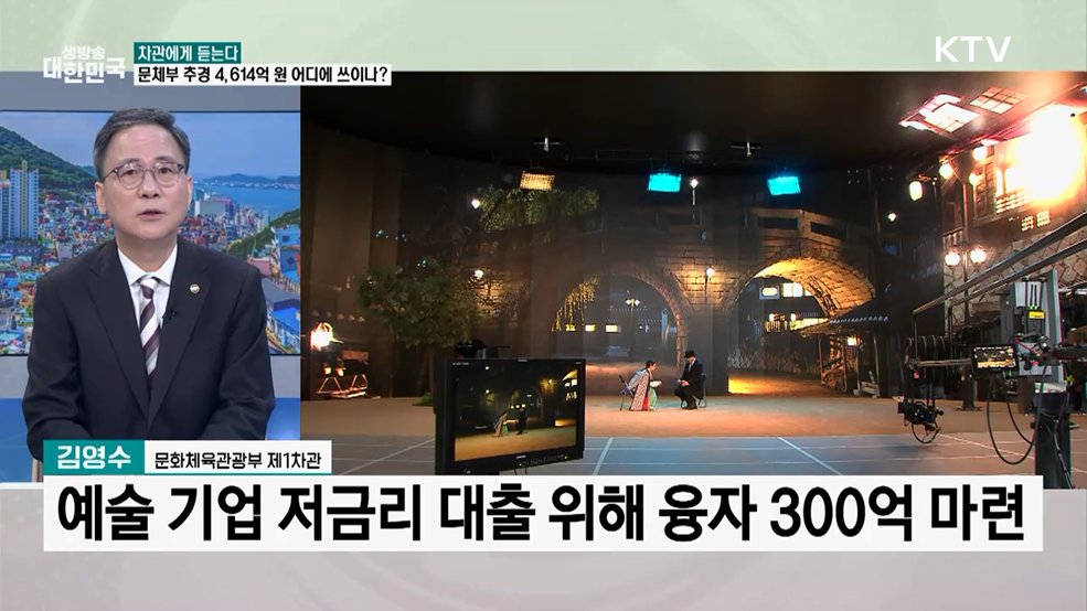 문체부 추경···기초예술인 지원·위기산업 피해 경감