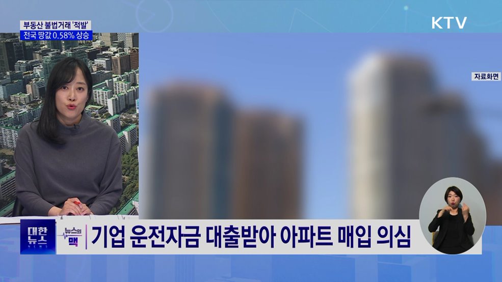 부동산 불법거래 '무더기 적발···"엄정 대응" [뉴스의 맥]
