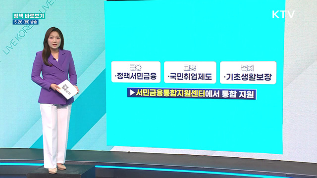 금융위 "서민·취약계층 재기 지원 위해 종합적 지원체계 구축"