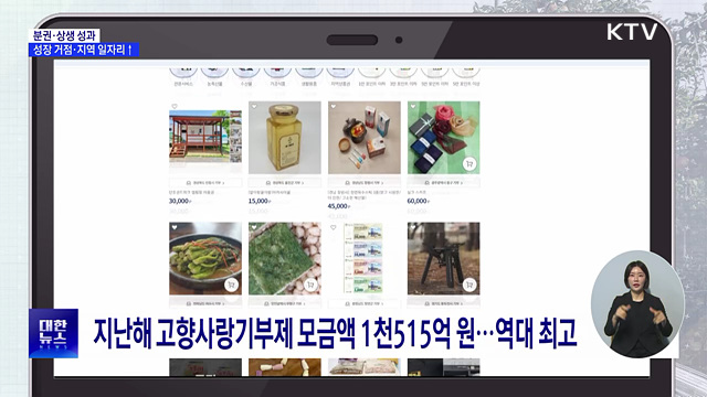 분권·상생 성과···성장 거점·지역 일자리 확대