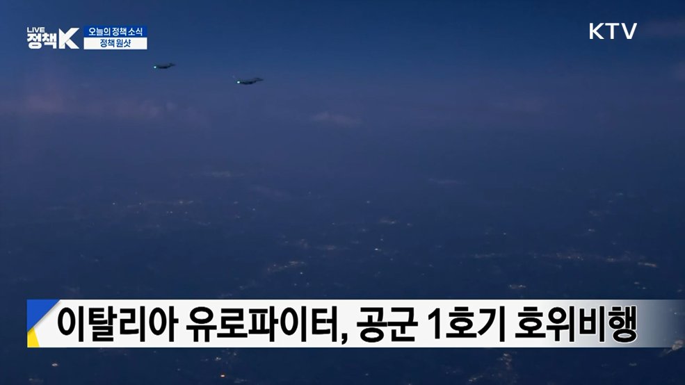 호위비행 [정책 원샷]