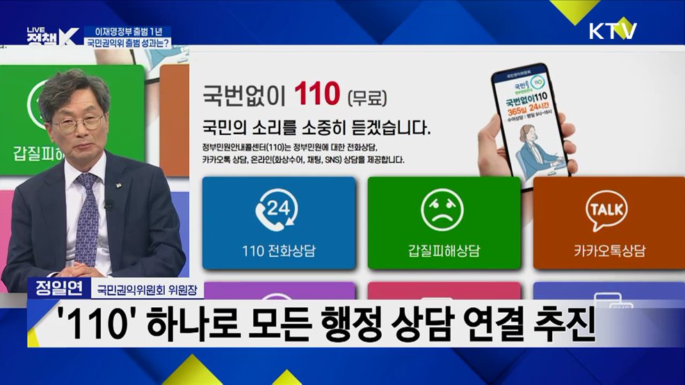 집단·반복 민원 감축부터 AI 국민신문고 운영···권익위 성과는?