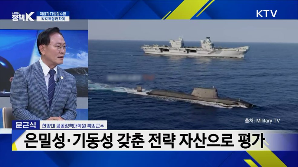 '핵추진잠수함' 개발 사업 속도, 의미와 추진 계획은? [K-정책 사용법]