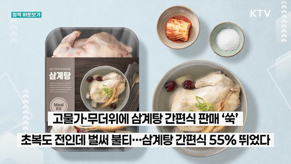 후끈해지는 '닭 사랑'···가격도 펄펄?  [정책 바로보기]